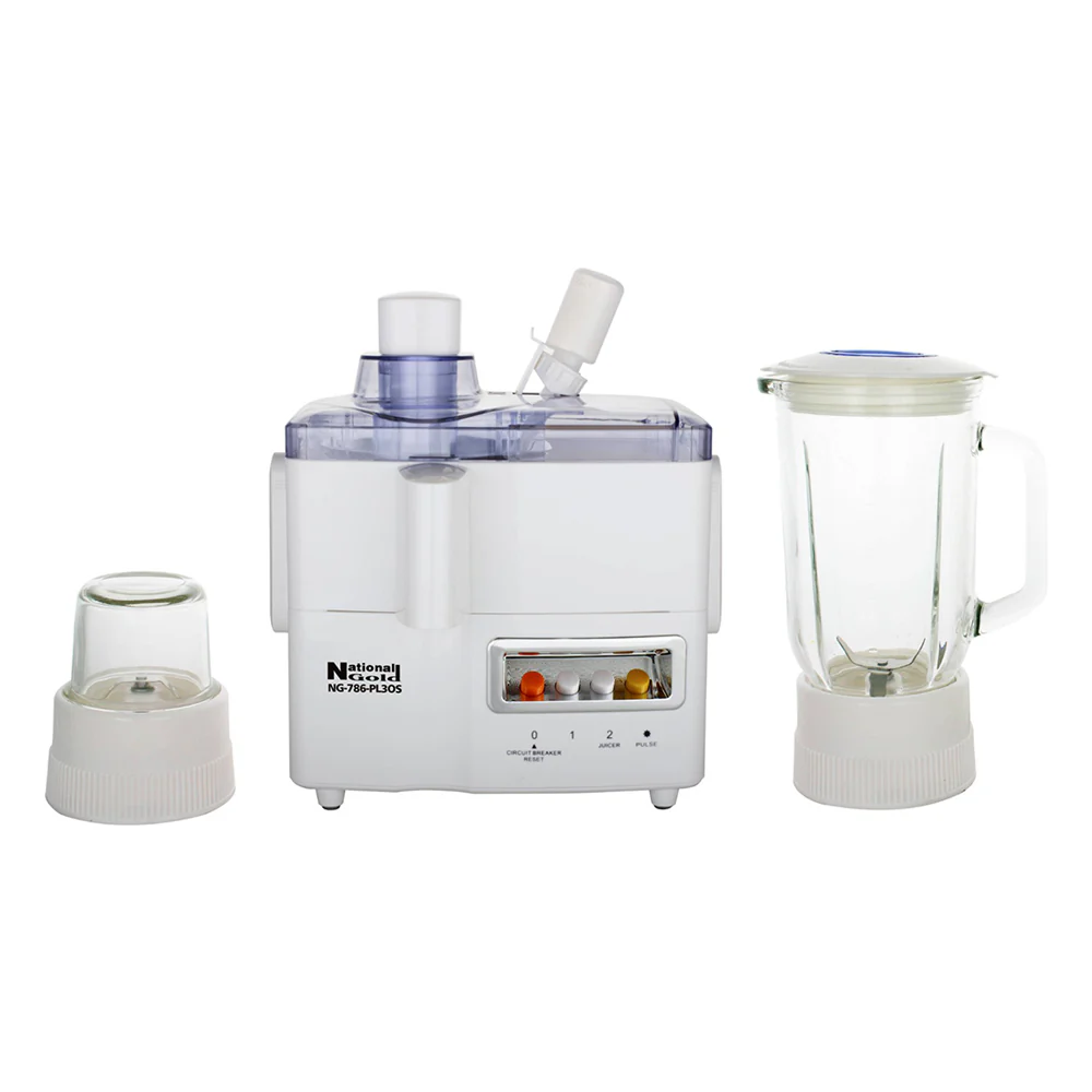 National 3-in-1 juicer & Blender With Grinder
